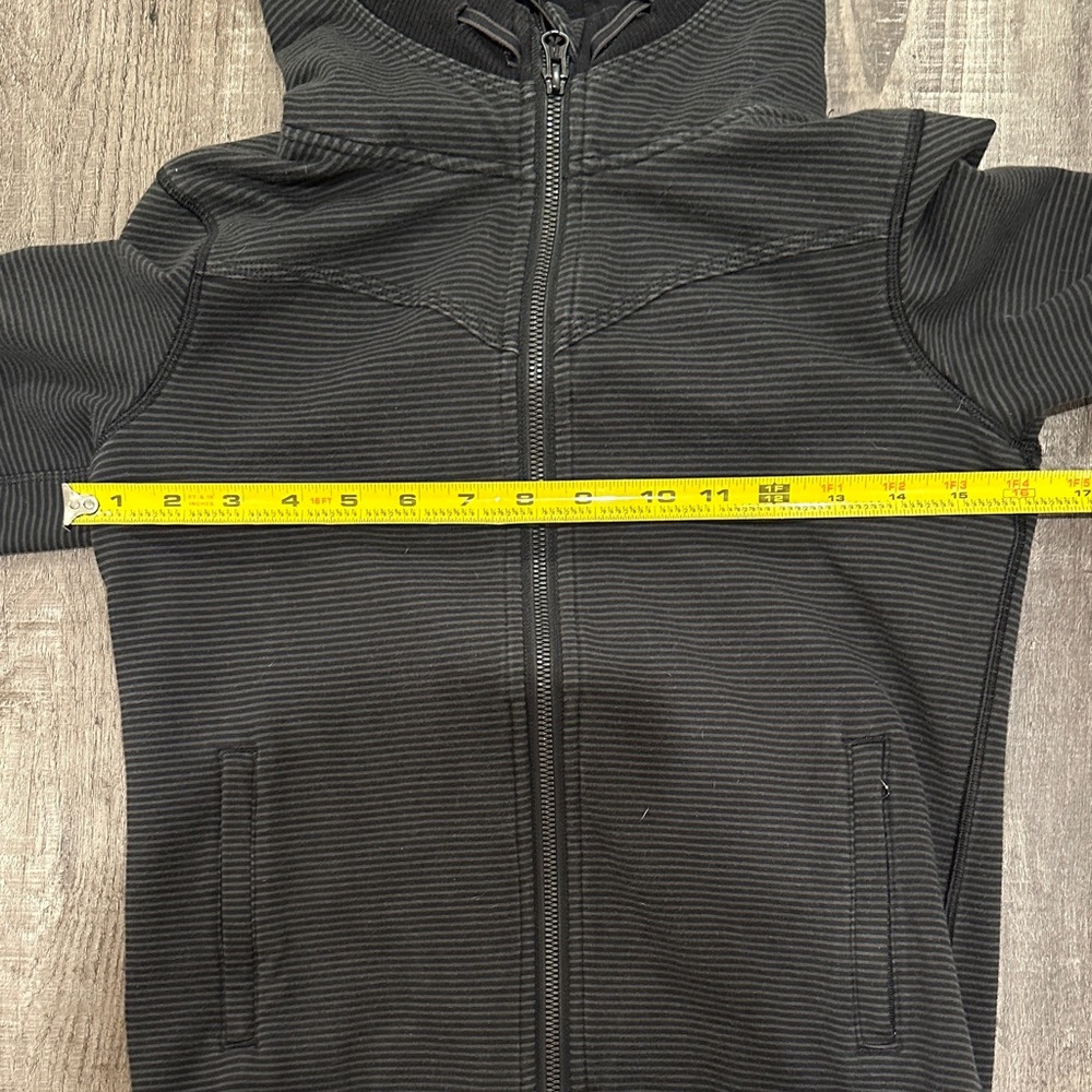 lululemon athletica Full Zip Micro-Stripe Scuba Hoodie